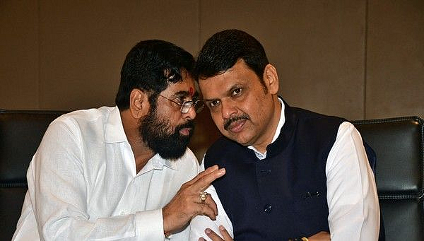 Eknath Shinde - Devendra Fadnavis