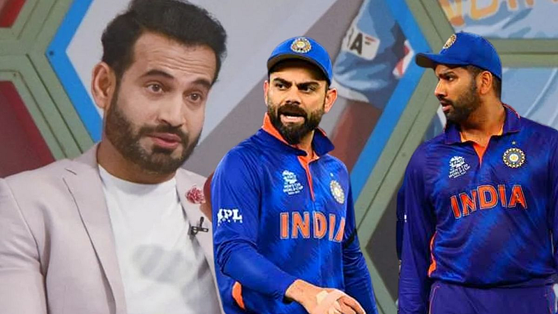 Irfan Pathan Criticize BCCI Decision Give Rest To Virat Kohli and Rohit Sharma In West Indies ODI Series