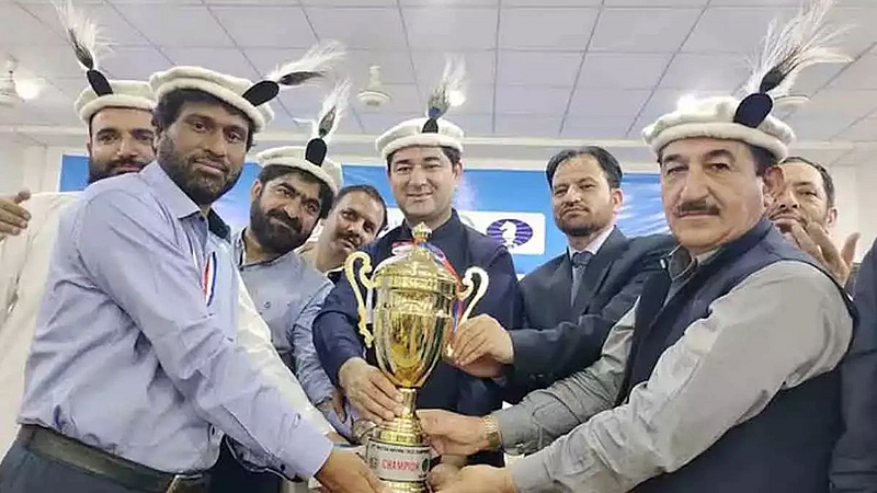 Chess Olympiad Pakistan taken a decision not to participate even after team reached India