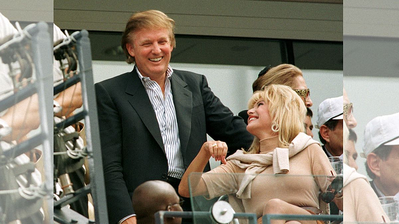 Ivana Trump first wife of former US president Donald Trump
