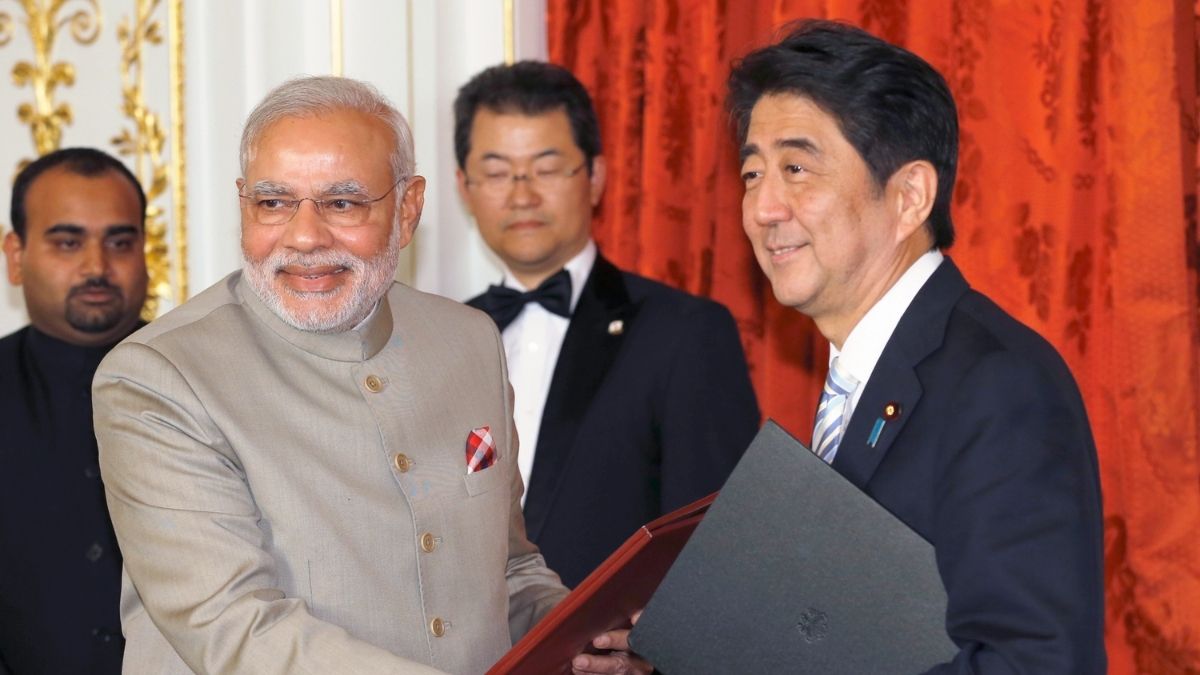 Narendra Modi Shinzo Abe