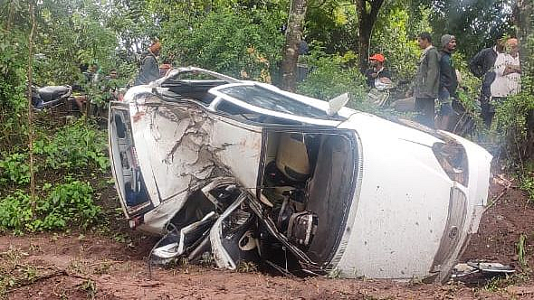 Accident news soldier was killed on the spot in accident Belgaum