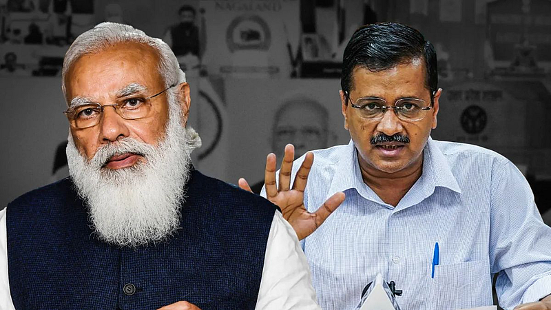 Arvind Kejriwal and Narendra Modi News