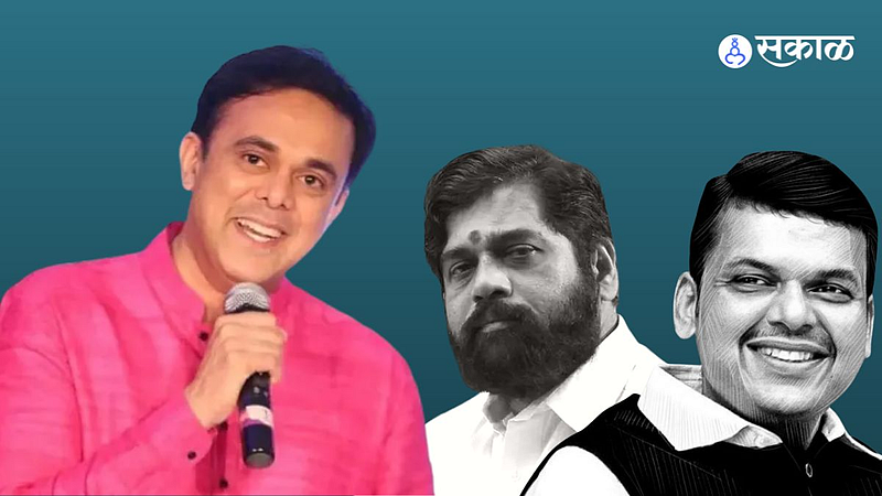 actor sumeet raghvan support metro carshed 3 in aarey forest decision by devendra fadanvis and eknath shinde