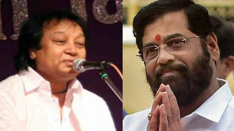 Chief Minister Eknath Shinde pays tribute to veteran singer Bhupinder Singh