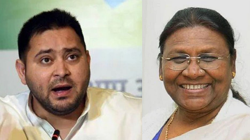 Tejashwi Yadav vs Draupadi Murmu