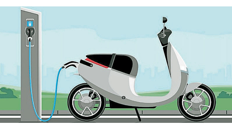 AI based e-vehicle battery