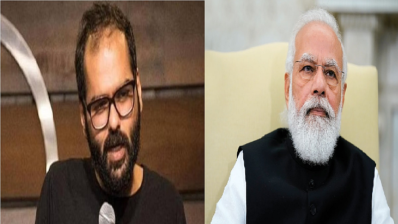 Kunal Kamra And Narendra Modi