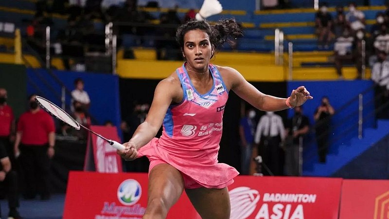 PV Sindhu Reached In Singapore Open Super 500 Semi Final Beat Chinese Han Yue