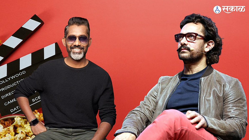 Aamir Khan and Nagaraj Manjule