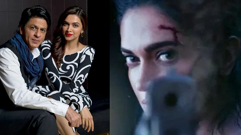 Deepika Padukone's look revealed in Pathaan poster, Shah Rukh Khan calls it 'guns and grace galore'