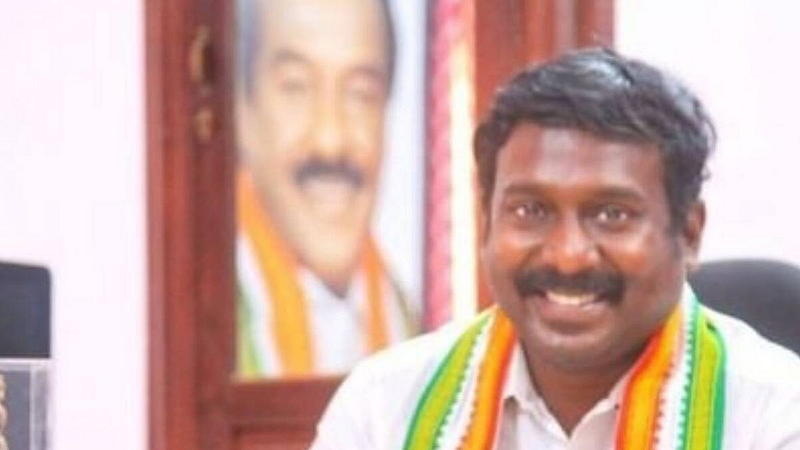 MP Vijay Vasanth