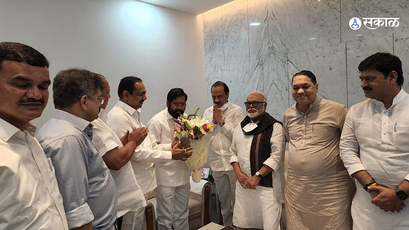 Ajit Pawar CM Shinde Meeting