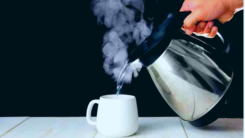 Drink boiled water Appeal of Pune Municipal Water Supply Department