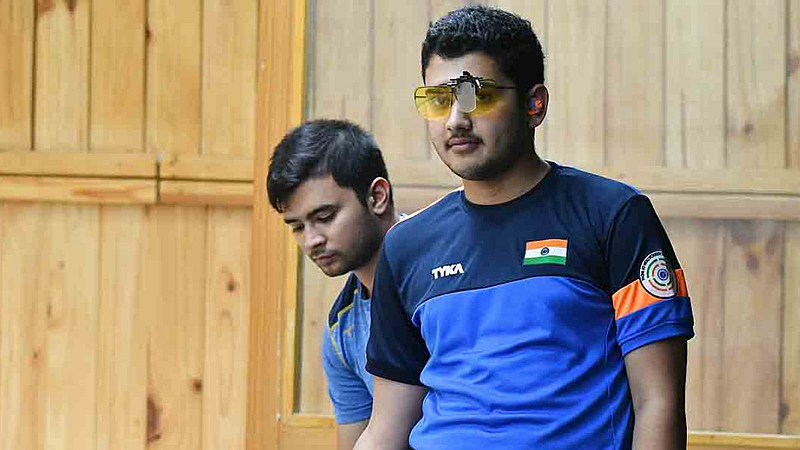 ISSF World Cups : नेमबाजीच्या वर्ल्डकपमध्ये भारत पदक तालिकेत 'टॉप'