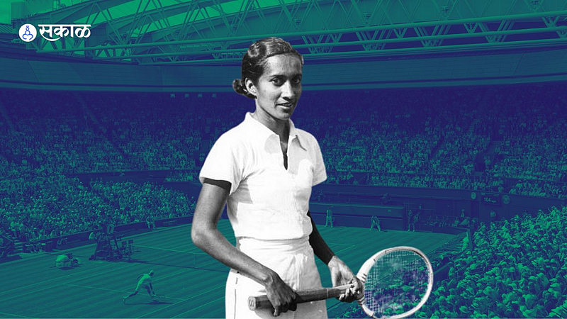 leela row dayal 1st indian woman to win a match at wimbledon