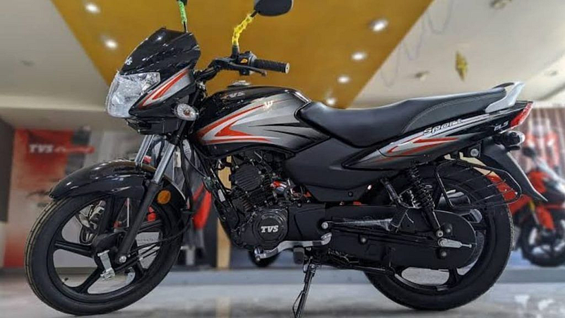 TVS Sports bike
