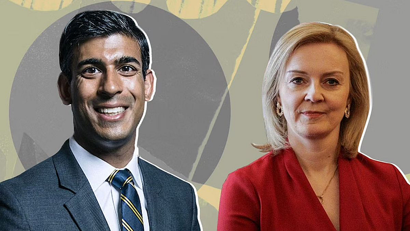 Liz Truss vs Rishi Sunak