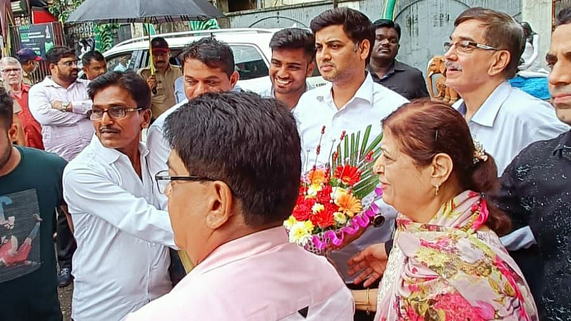 Saipaksha Shrikant Shinde Ulhasnagar Chief Minister Eknath Shinde politics mumbai