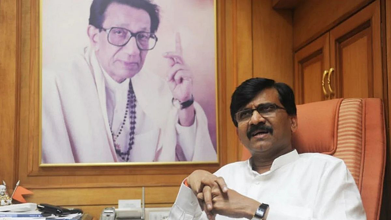 Sanjay Raut Balasaheb Thackeray