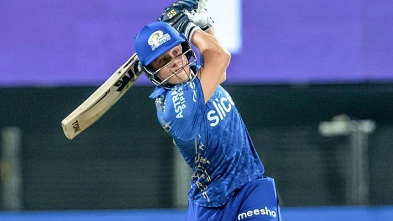 Mumbai Indians BABY AB Dewald Brevis