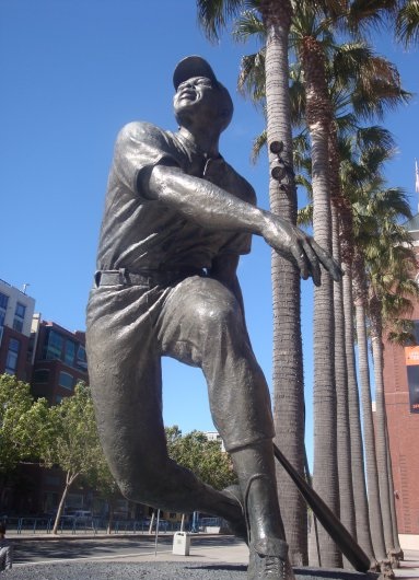 Willie Howard Mays Statue