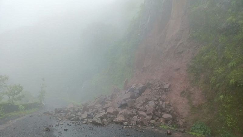 Kolhapur district rain update on one click
