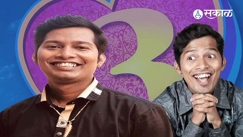 jayesh chandrakant chavan in hruta durgule shooting timepass 3