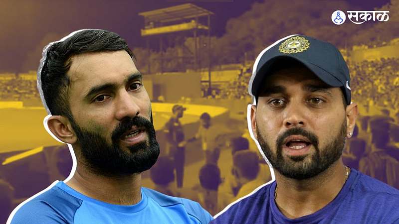Murali Vijay AND DK