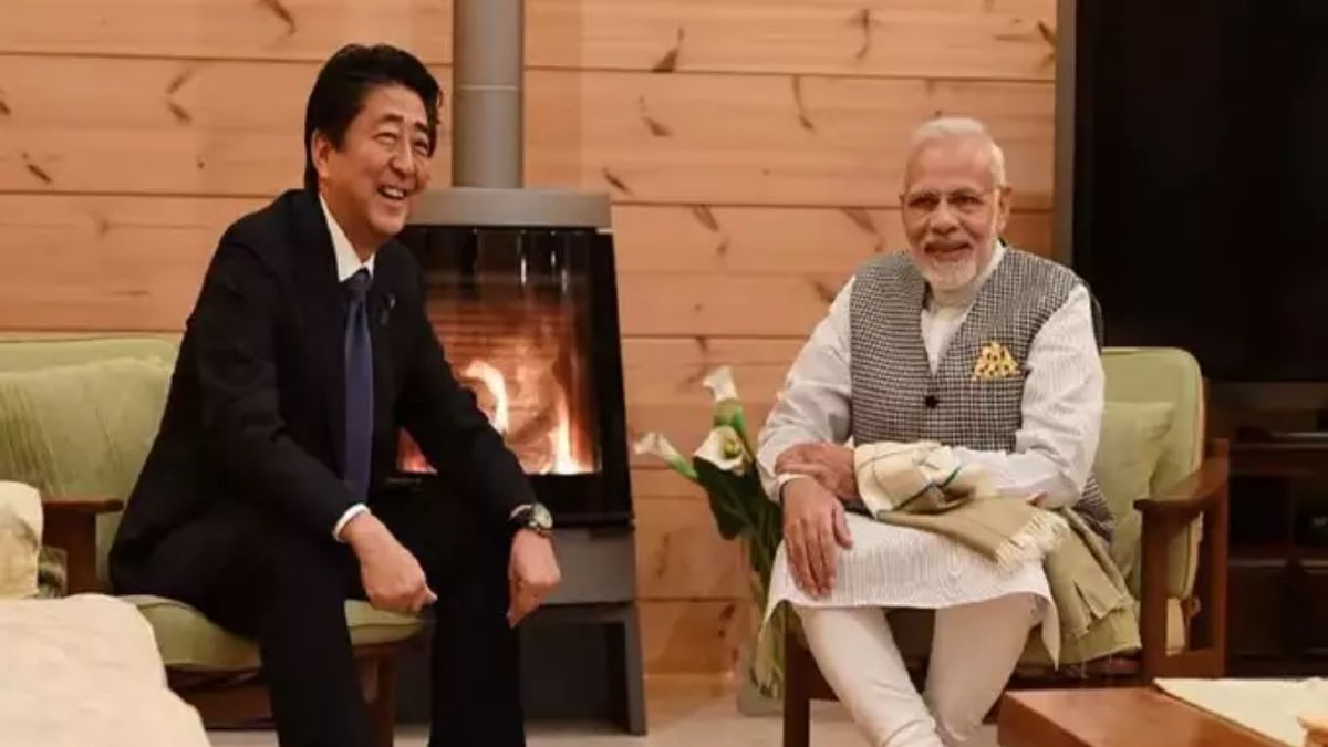Shinzo Abe Narendra Modi