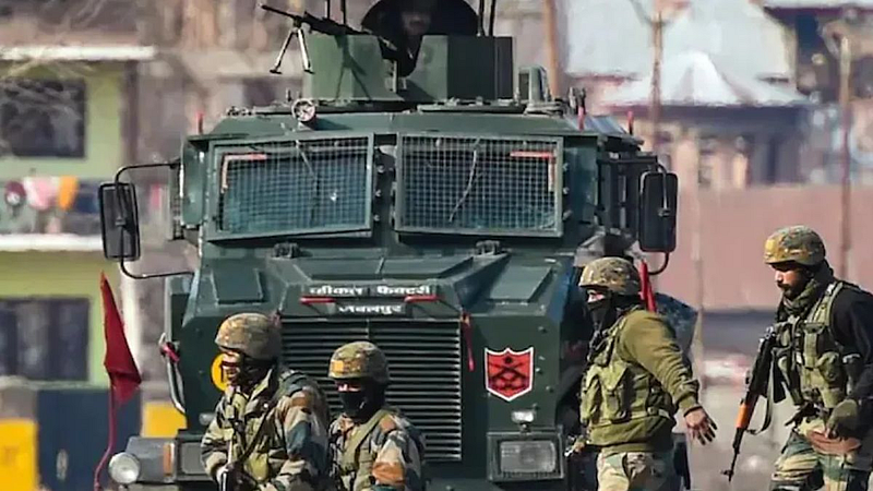 Terrorist Attack In Jammu and Kashmir