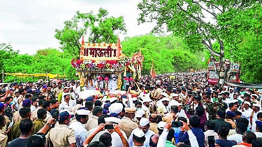 तुकोबारायांची पालखी स्वगृही!