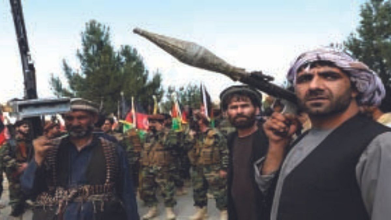 Increased repression under the Taliban regime