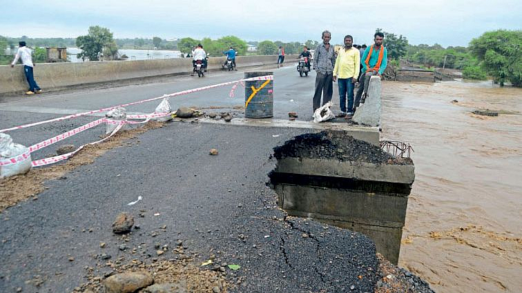 Parbhani district heavy rainfall