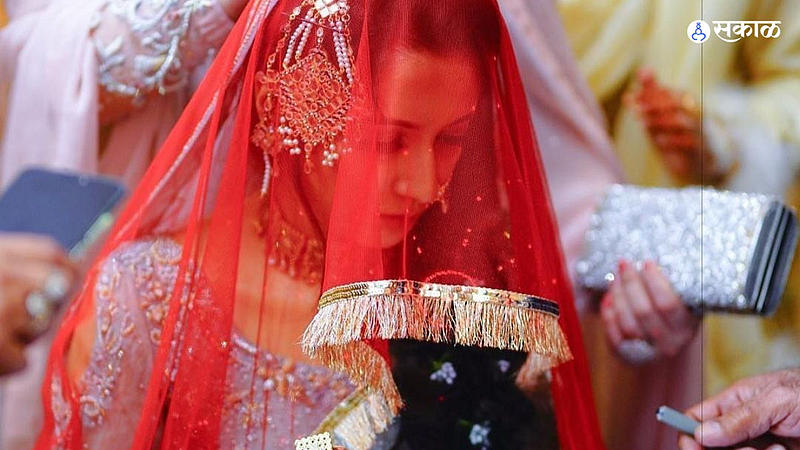 The groom ran away from nikah without bride