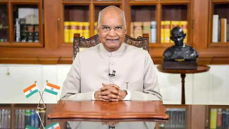 २०१७ - रामनाथ कोविंद यांनाही शिवसेनेने पाठिंबा जाहीर केला होता. शिवसेना यावेळी सत्ताधारी एनडीएमध्येच होती, त्यांनी रामनाथ कोविंद यांनाच मत दिले.
