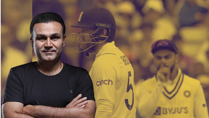 Kohli Sledging Bairstow Statement Sehwag