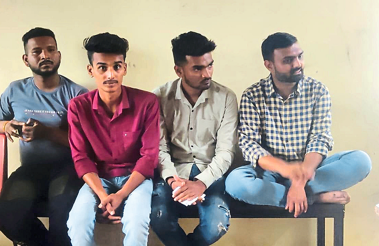 4 suspects arrested
