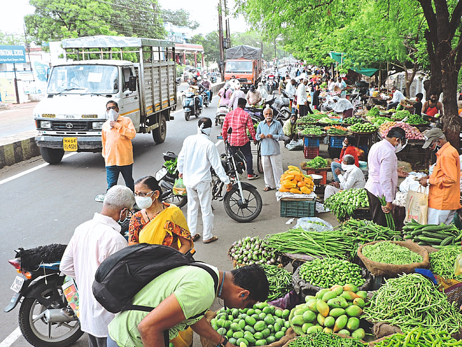 road encroachment on devpur road