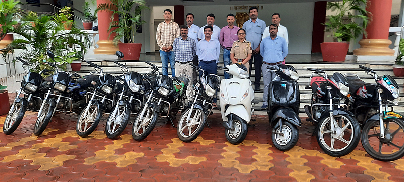 solapur city crime police officers
