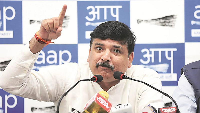 MP Sanjay Singh