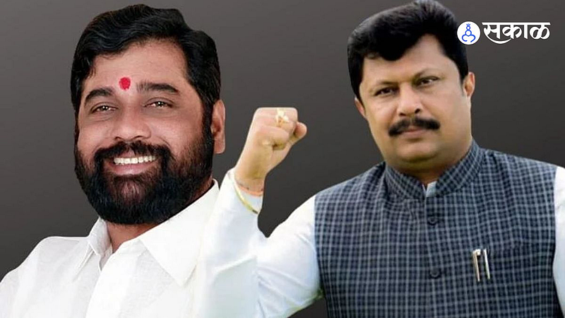 Eknath Shinde Rajesh Kshirsagar