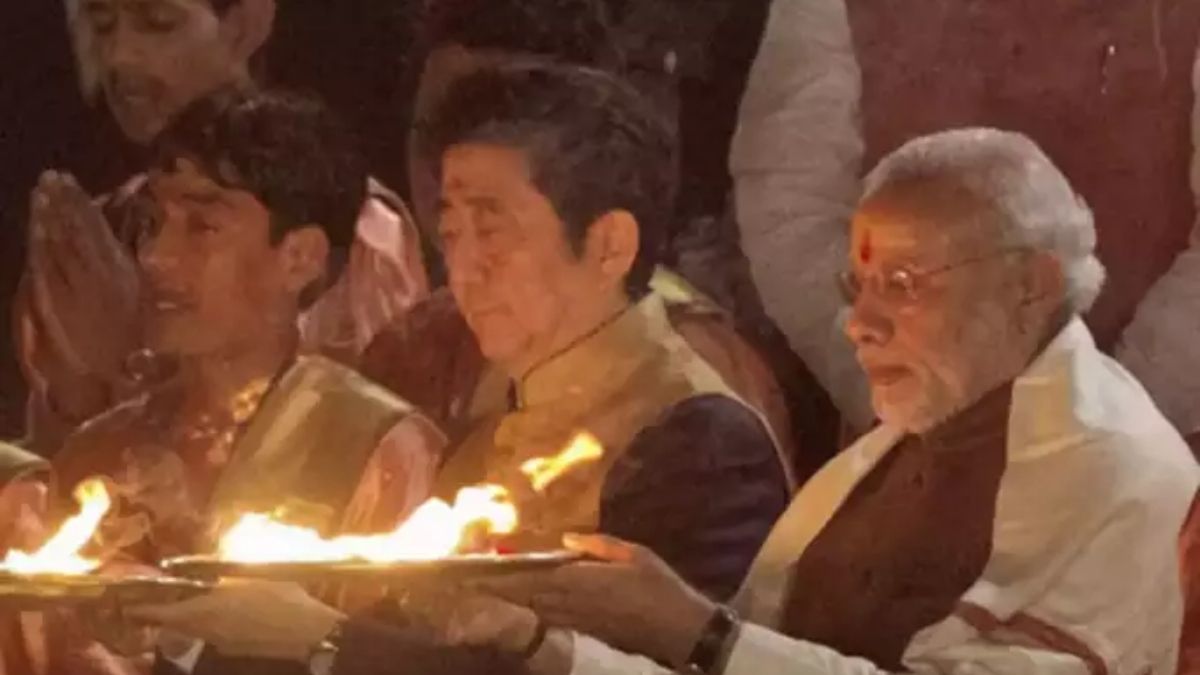 Shinzo Abe Narendra Modi