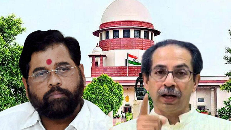 Uddhav Thackeray, Eknath Shinde, Supreme Court