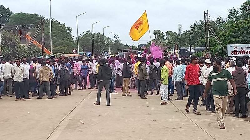 Damaji sugar factory election second round vote counting bjp mla samadhan autade