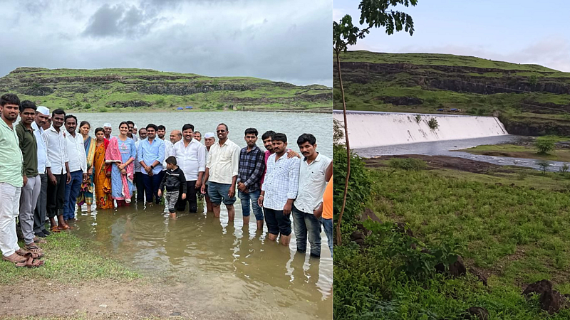 Bhojapur Dam Latest Marathi news