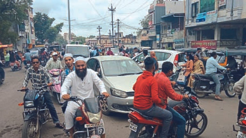 Burden on Dhule city increased Due to increase Area