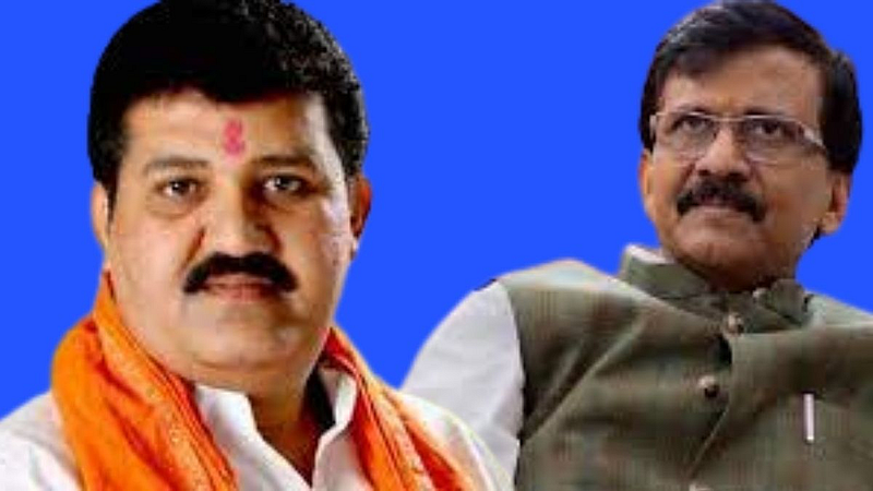 Sanjay Raut Target MLA Sanjay Rathod