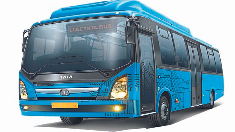 One hundred city buses will be electric Aurangabad muncipal corporation smart city