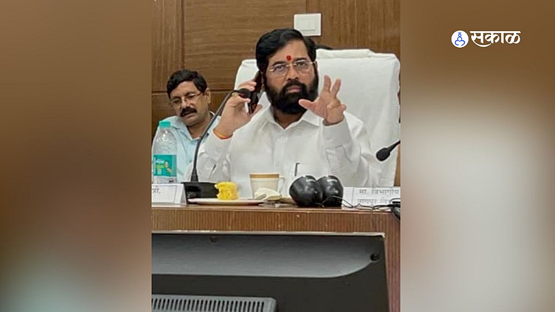CM Eknath Shinde